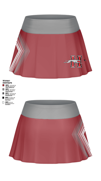 Greyhounds Badminton 55285916 Skort - 36