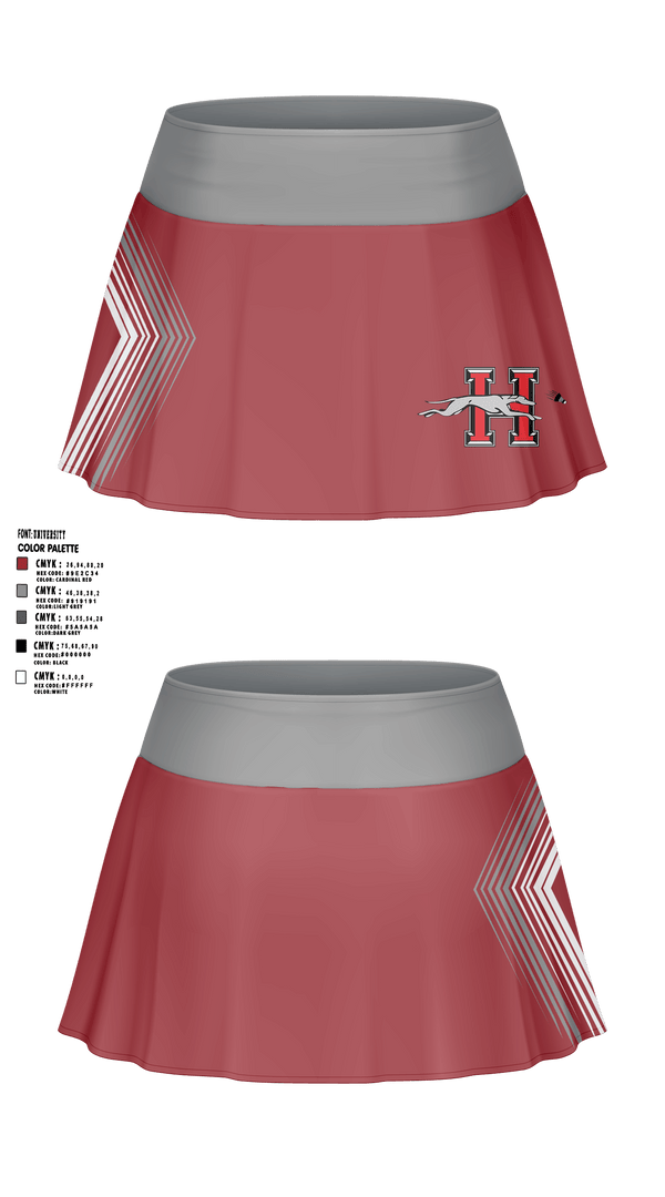 Skort, Greyhounds Badminton, Spirit Store, Teamtime, Team time, sublimation, custom sports apparel, team uniforms, spirit wear, spiritwear, sports uniforms, custom shirts, team store, custom team store, fundraiser sports, apparel fundraiser