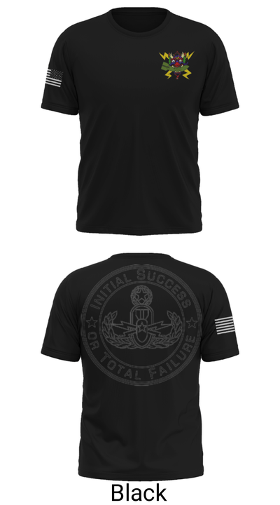 718th OD CO (EOD) 57981362 Short Sleeve Performance Shirt - 33