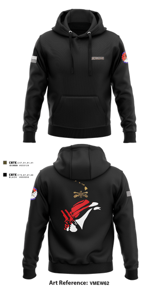 Hoodie, 2-6 Cav Alpha troop Renegades, Army, Teamtime, Team time, sublimation, custom sports apparel, team uniforms, spirit wear, spiritwear, sports uniforms, custom shirts, team store, custom team store, fundraiser sports, apparel fundraiser