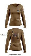 Desperados 35479259 Women's Long Sleeve V-neck Shirt - 1
