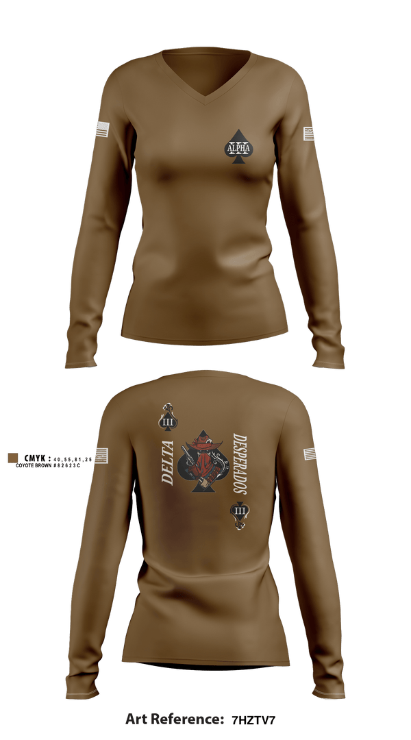 Women's Long Sleeve Vneck Shirt, , Navy, Teamtime, Team time, sublimation, custom sports apparel, team uniforms, spirit wear, spiritwear, sports uniforms, custom shirts, team store, custom team store, fundraiser sports, apparel fundraiser