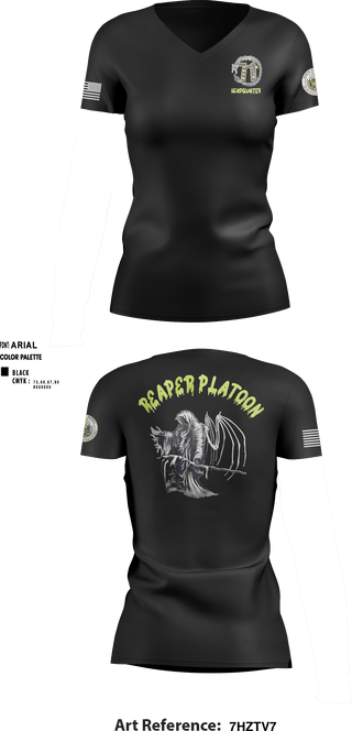 Women's Short Sleeve Vneck Shirt, , Army, Teamtime, Team time, sublimation, custom sports apparel, team uniforms, spirit wear, spiritwear, sports uniforms, custom shirts, team store, custom team store, fundraiser sports, apparel fundraiser