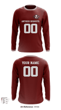 Antioch Sequoits Football 50178810 Long Sleeve Performance Shirt - 2