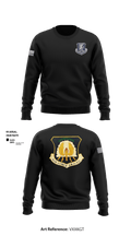 Walton Braves 9881156 Crew Neck Sweatshirt - 1