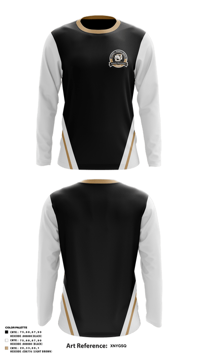 Osseo-Maple Grove Athletic Association 10668688 Long Sleeve Performance Shirt - 1