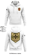 Det. 2 C. CO. 1-171st GSAB Medevac 89905871 Hoodie - 2
