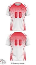 Caseville Junior High School Volleyball 91724706 Short Sleeve Performance Shirt - 4