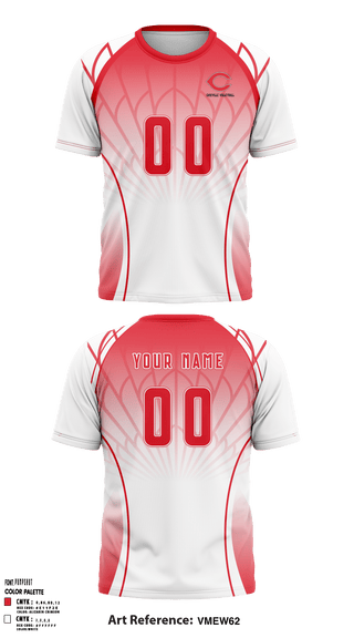 Short Sleeve Performance Shirt, Caseville Junior High School Volleyball, Women's Volleyball, Teamtime, Team time, sublimation, custom sports apparel, team uniforms, spirit wear, spiritwear, sports uniforms, custom shirts, team store, custom team store, fundraiser sports, apparel fundraiser