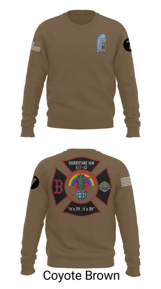 Crew Neck Sweatshirt, , Police, Teamtime, Team time, sublimation, custom sports apparel, team uniforms, spirit wear, spiritwear, sports uniforms, custom shirts, team store, custom team store, fundraiser sports, apparel fundraiser