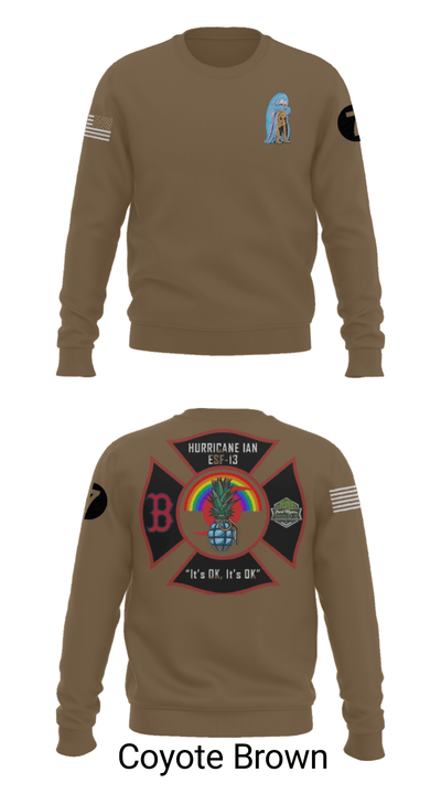 DDT 20743334 Crew Neck Sweatshirt - 8