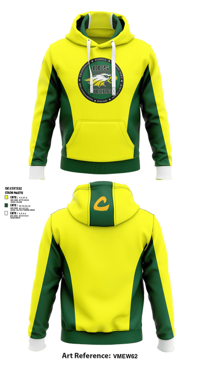 Clay High School Bowling 13055976 Hoodie - 1