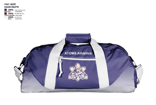 Duffle Bag, SYRACUSE ACADEMY, Men's Soccer, Teamtime, Team time, sublimation, custom sports apparel, team uniforms, spirit wear, spiritwear, sports uniforms, custom shirts, team store, custom team store, fundraiser sports, apparel fundraiser