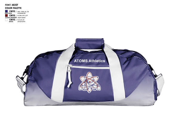 Duffle Bag, SYRACUSE ACADEMY, Men's Soccer, Teamtime, Team time, sublimation, custom sports apparel, team uniforms, spirit wear, spiritwear, sports uniforms, custom shirts, team store, custom team store, fundraiser sports, apparel fundraiser