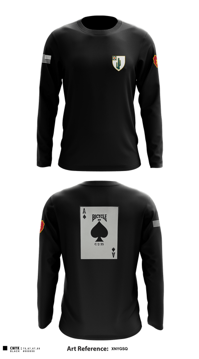 Charlie Rock 4698052 Long Sleeve Performance Shirt - 1