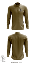 389th Analytical Support Company 87248434 Quarter Zip Jacket - 3