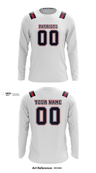 Long Sleeve Performance Shirt, Merrimack Valley Flag Football, Football, Teamtime, Team time, sublimation, custom sports apparel, team uniforms, spirit wear, spiritwear, sports uniforms, custom shirts, team store, custom team store, fundraiser sports, apparel fundraiser