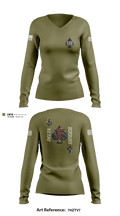 Desperados 35479259 Women's Long Sleeve V-neck Shirt - 4