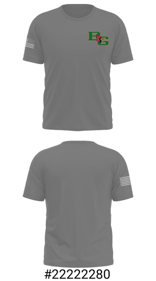 Short Sleeve Performance Shirt, Bishop Guertin High School Cross Country, Cross Country, Teamtime, Team time, sublimation, custom sports apparel, team uniforms, spirit wear, spiritwear, sports uniforms, custom shirts, team store, custom team store, fundraiser sports, apparel fundraiser