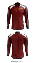 Piner track and field 56920410 Quarter Zip Jacket - 3