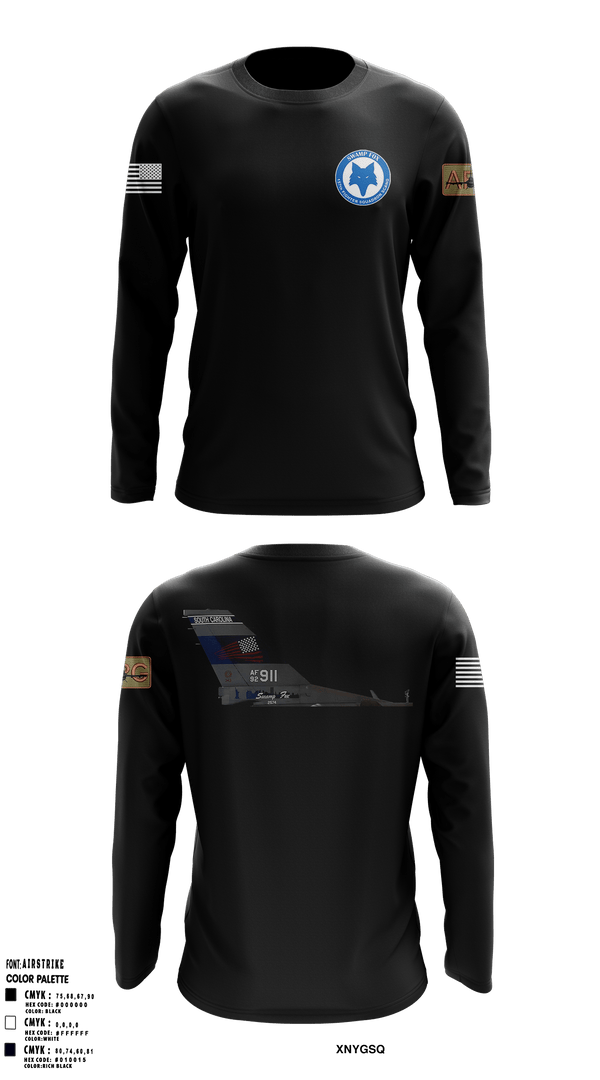 Long Sleeve Performance Shirt, 157 FS169 AMXS, Air Force, Teamtime, Team time, sublimation, custom sports apparel, team uniforms, spirit wear, spiritwear, sports uniforms, custom shirts, team store, custom team store, fundraiser sports, apparel fundraiser
