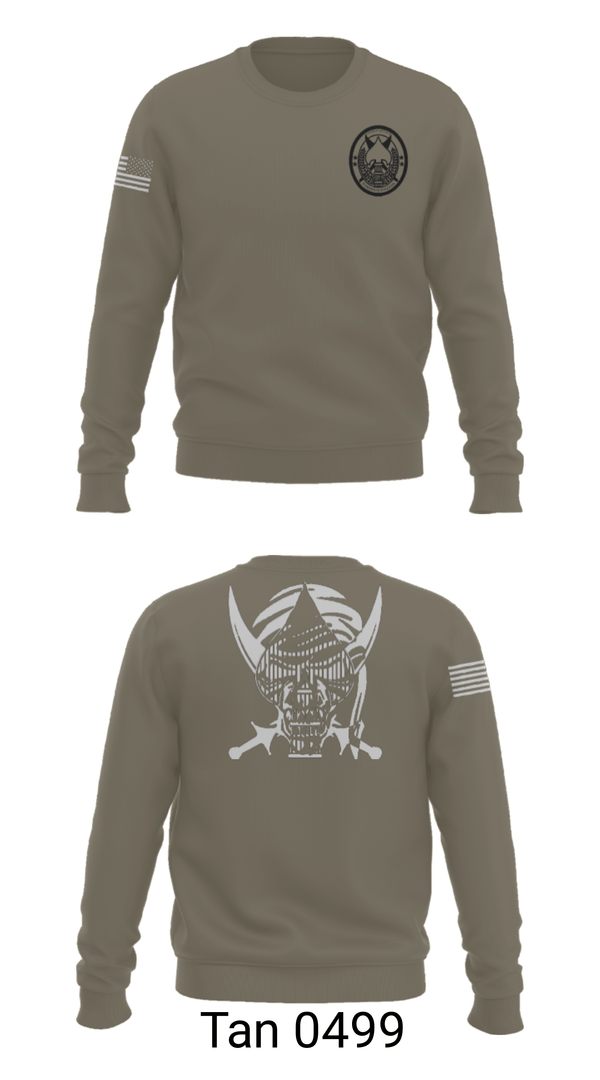 Crew Neck Sweatshirt, , Army, Teamtime, Team time, sublimation, custom sports apparel, team uniforms, spirit wear, spiritwear, sports uniforms, custom shirts, team store, custom team store, fundraiser sports, apparel fundraiser
