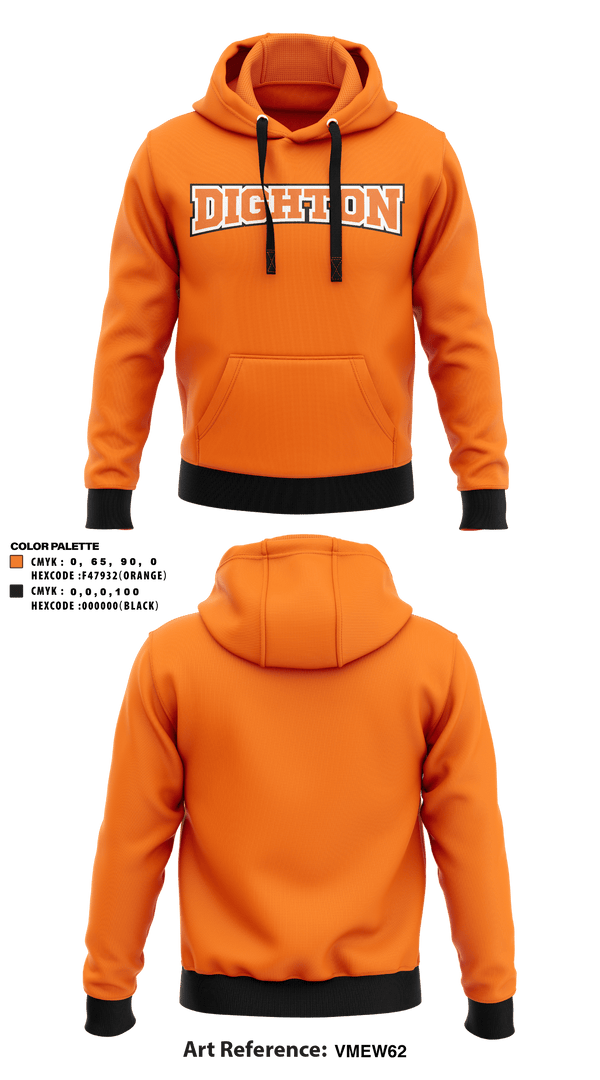 Hoodie, Dighton High School, Spirit Store, Teamtime, Team time, sublimation, custom sports apparel, team uniforms, spirit wear, spiritwear, sports uniforms, custom shirts, team store, custom team store, fundraiser sports, apparel fundraiser