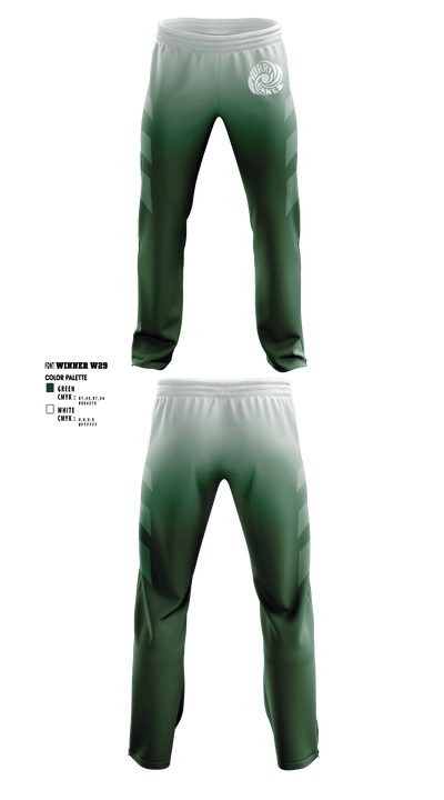 Westhampton Beach High School Cross Country 65418233 Sweatpants - 1
