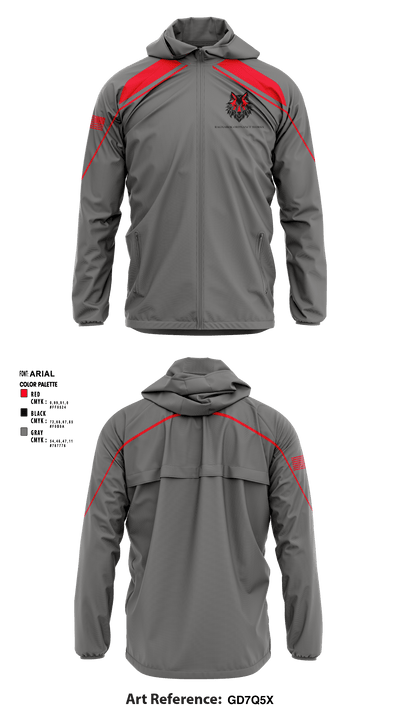 Ragnarok Ordnance Works 90237354 Windbreaker - 3