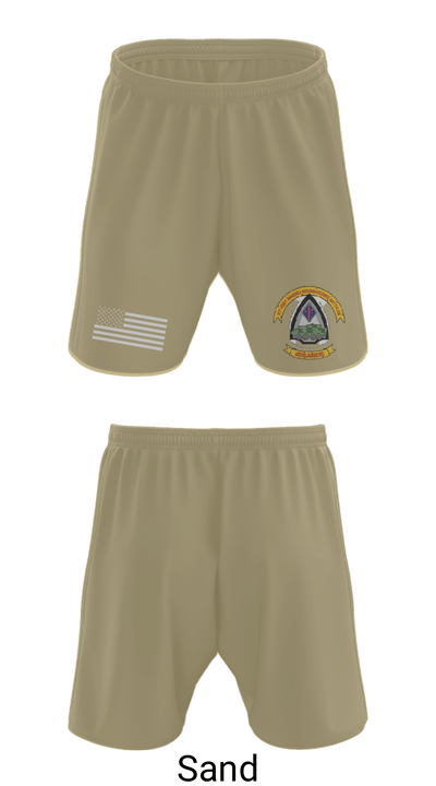 1st Light Armored Reconnaissance Bn 71642462 Athletic Shorts With Pockets - 30