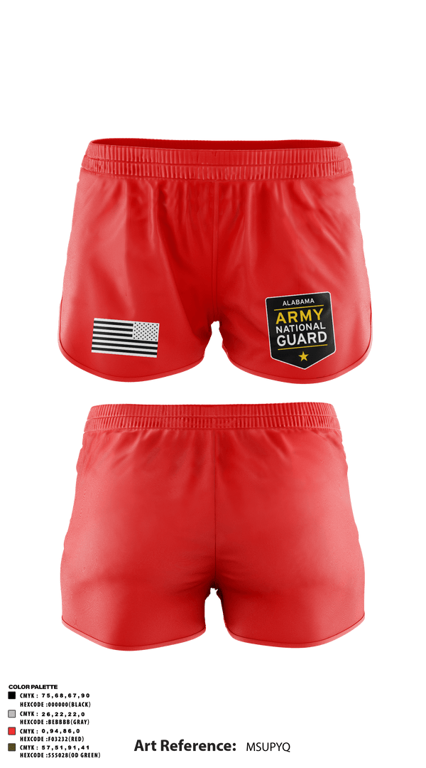 Ranger Panties, , National Guard, Teamtime, Team time, sublimation, custom sports apparel, team uniforms, spirit wear, spiritwear, sports uniforms, custom shirts, team store, custom team store, fundraiser sports, apparel fundraiser