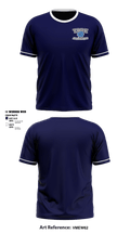 York High School Volleyball 20811164 Short Sleeve Performance Shirt - 1