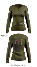 Desperados 35479259 Women's Long Sleeve V-neck Shirt - 3