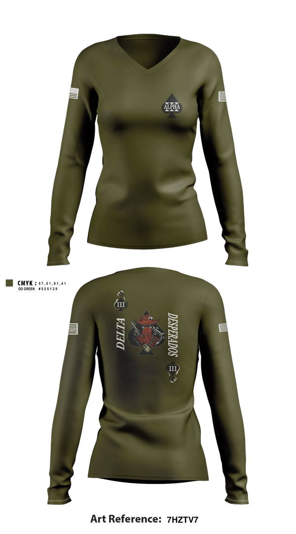 Women's Long Sleeve Vneck Shirt, , Navy, Teamtime, Team time, sublimation, custom sports apparel, team uniforms, spirit wear, spiritwear, sports uniforms, custom shirts, team store, custom team store, fundraiser sports, apparel fundraiser