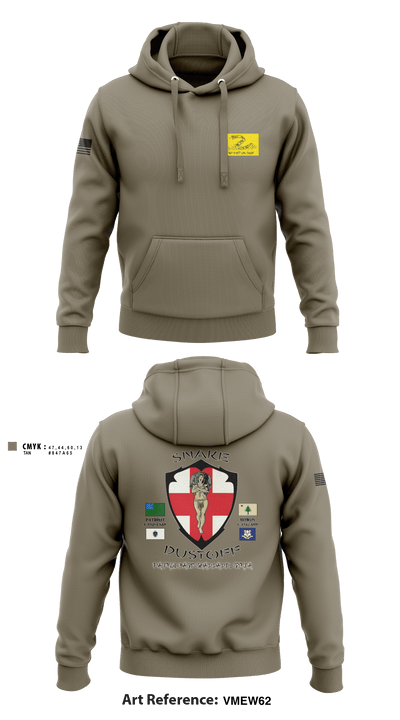 PBS Dustoff 80711922 Hoodie - 2