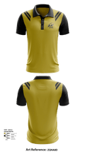 Corunna High School Wrestling 12954712 Short Sleeve Performance Polo - 1