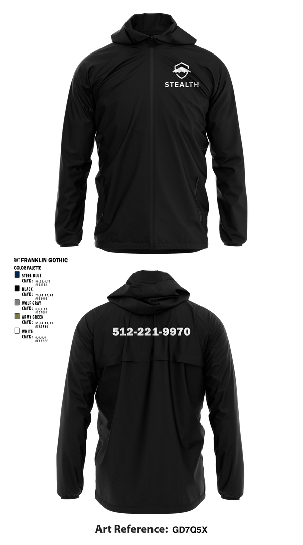 Windbreaker, Stealth customs, , Teamtime, Team time, sublimation, custom sports apparel, team uniforms, spirit wear, spiritwear, sports uniforms, custom shirts, team store, custom team store, fundraiser sports, apparel fundraiser