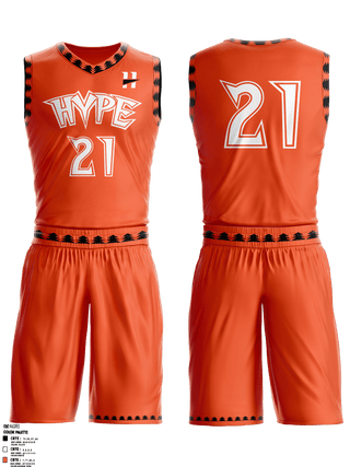 Mens Reversible Basketball Jersey, Hype Socks Basketball, Men's Basketball, Teamtime, Team time, sublimation, custom sports apparel, team uniforms, spirit wear, spiritwear, sports uniforms, custom shirts, team store, custom team store, fundraiser sports, apparel fundraiser