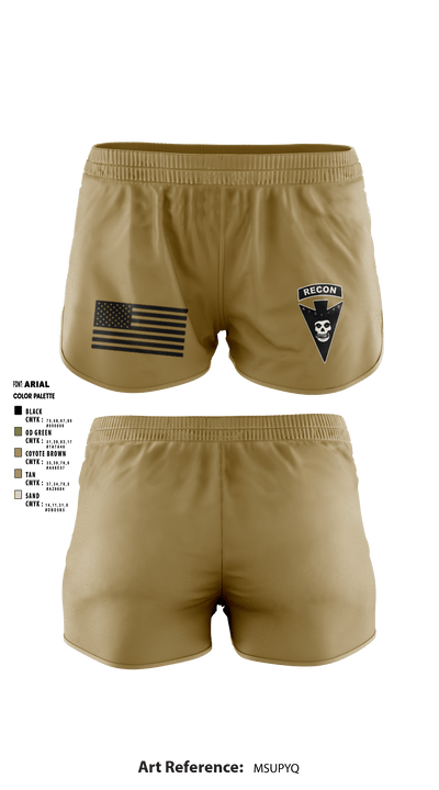 3/278 Armored Calvary Regiment 57774458 Ranger Panties - 3