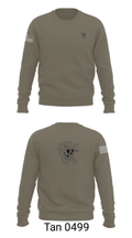 Weapons squad 2nd platoon A co 2-506IN 55687948 Crew Neck Sweatshirt - 11