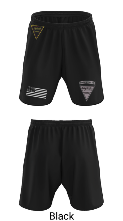 Emergency Response Team 1130693 Athletic Shorts With Pockets - 5