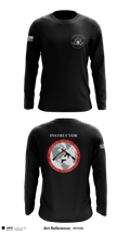 Firearms Training Unit 93026000 Long Sleeve Performance Shirt - 1