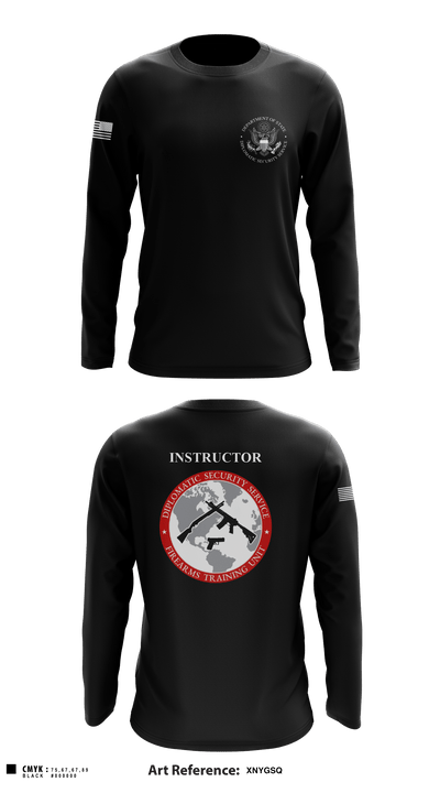 Firearms Training Unit 93026000 Long Sleeve Performance Shirt - 1