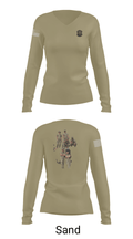984th Maintenance PLT. 28014169 Women's Long Sleeve V-neck Shirt - 41