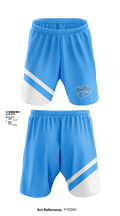 Centreville High School Cheer 39790285 Athletic Shorts With Pockets - 1