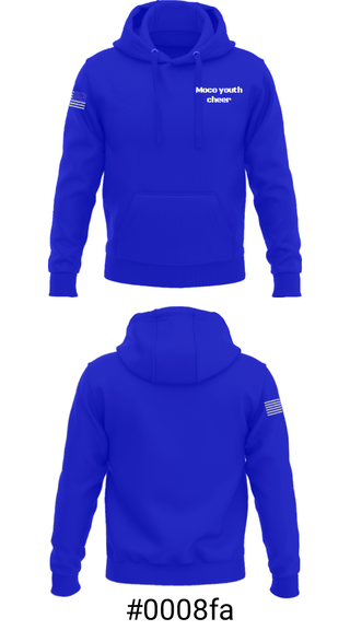 Hoodie, Moco youth cheer, Cheer, Teamtime, Team time, sublimation, custom sports apparel, team uniforms, spirit wear, spiritwear, sports uniforms, custom shirts, team store, custom team store, fundraiser sports, apparel fundraiser
