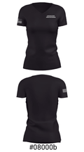 118TH MILITARY POLICE BATTALION 81818929 Women's Short Sleeve V-neck Shirt - 19
