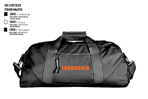Duffle Bag, INaroDAlK.INaroDAlK., , Teamtime, Team time, sublimation, custom sports apparel, team uniforms, spirit wear, spiritwear, sports uniforms, custom shirts, team store, custom team store, fundraiser sports, apparel fundraiser