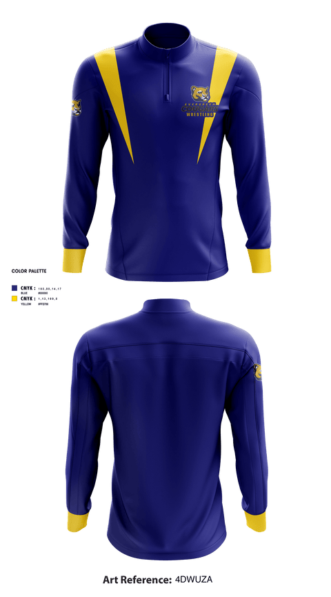 Quarter Zip Jacket, Evergreen High School Wrestling, Wrestling, Teamtime, Team time, sublimation, custom sports apparel, team uniforms, spirit wear, spiritwear, sports uniforms, custom shirts, team store, custom team store, fundraiser sports, apparel fundraiser