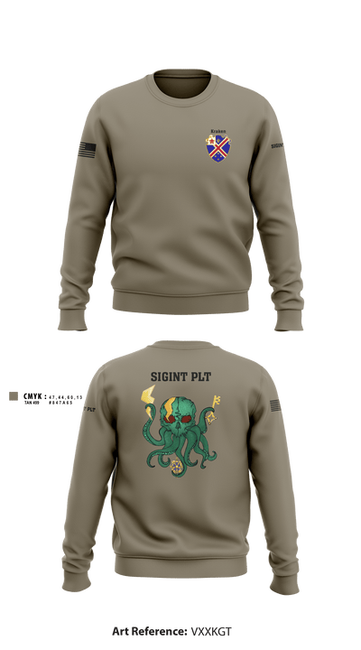 Krakens 72213128 Crew Neck Sweatshirt - 4